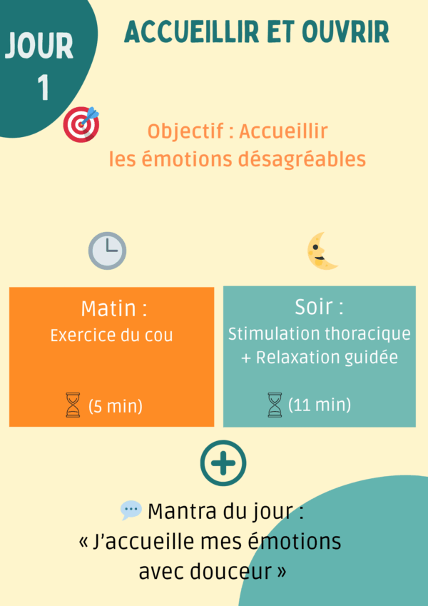 Pack 5 jours : J'accueille mes émotions – Image 3