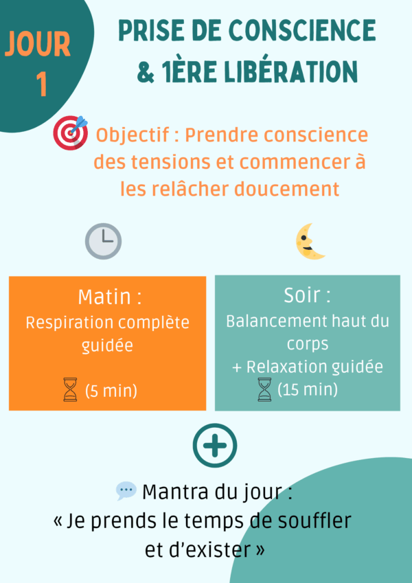 Pack 5 jours : J'évacue mon stress – Image 3