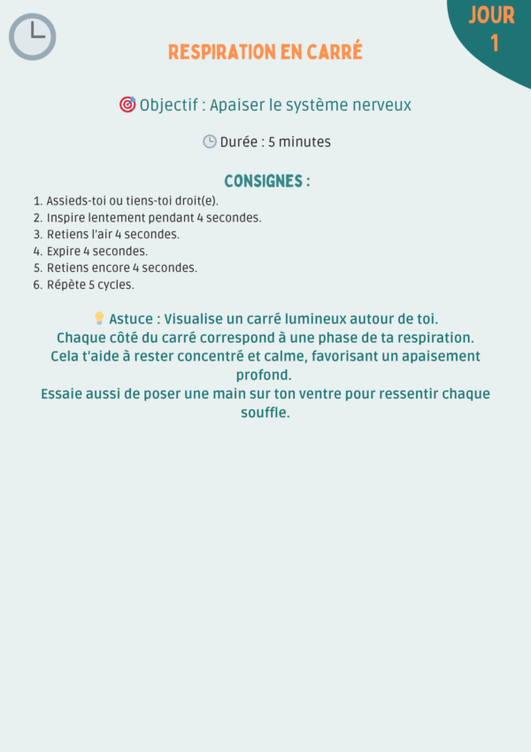Pack 5 jours : Je me relâche pour mieux dormir – Image 4