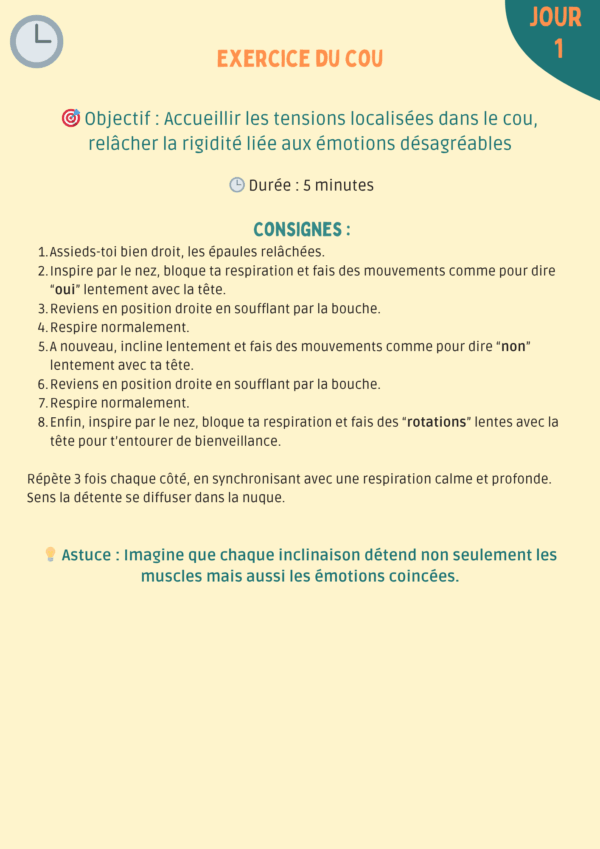Pack 5 jours : J'accueille mes émotions – Image 4