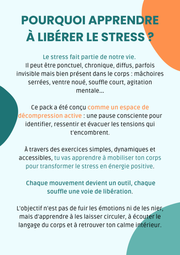 Pack 5 jours : J'évacue mon stress – Image 2